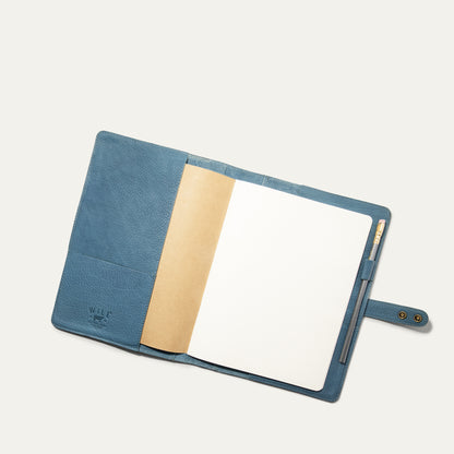 Large Leather Journal Cover - Will Leather Goods