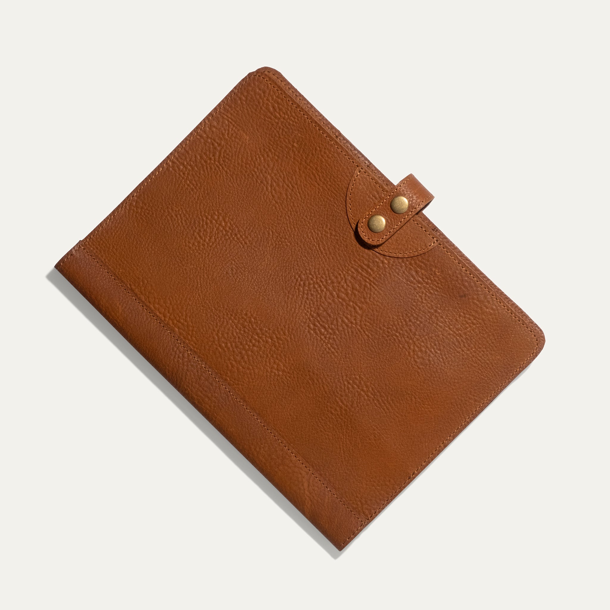 Large Leather Journal Cover - Will Leather Goods