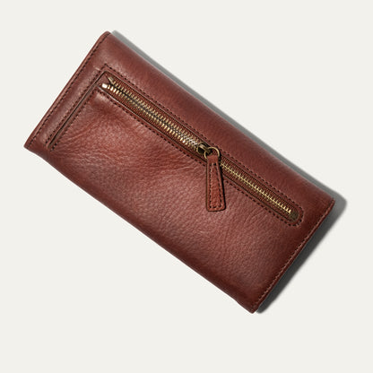 Classic Continental Wallet - Will Leather Goods