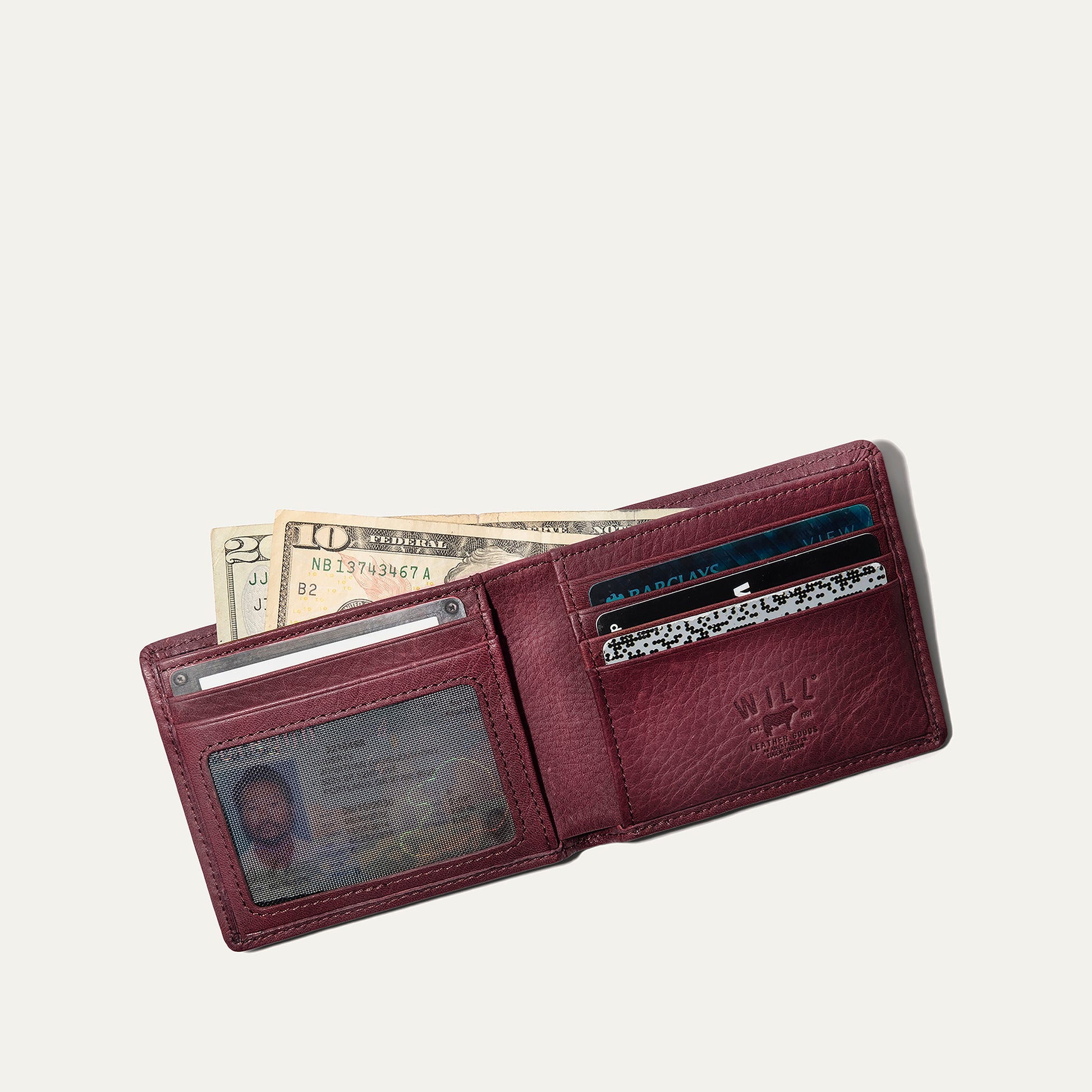 Classic Billfold - Will Leather Goods