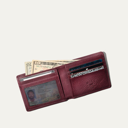 Classic Billfold - Will Leather Goods