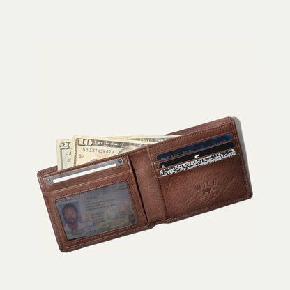 Classic Billfold - Will Leather Goods