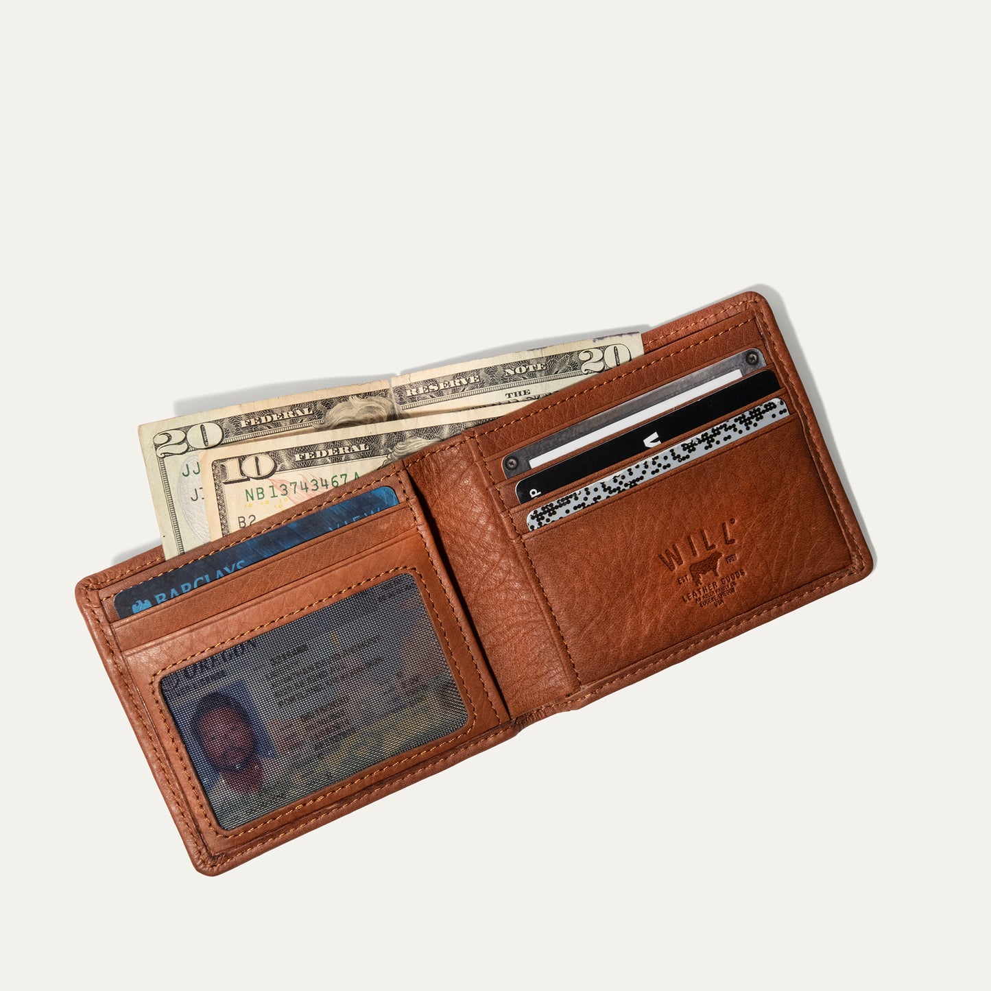 Classic Billfold - Will Leather Goods