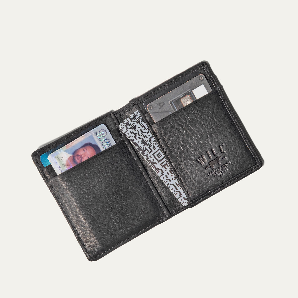 Classic Money Clip Front Pocket - Will Leather Goods