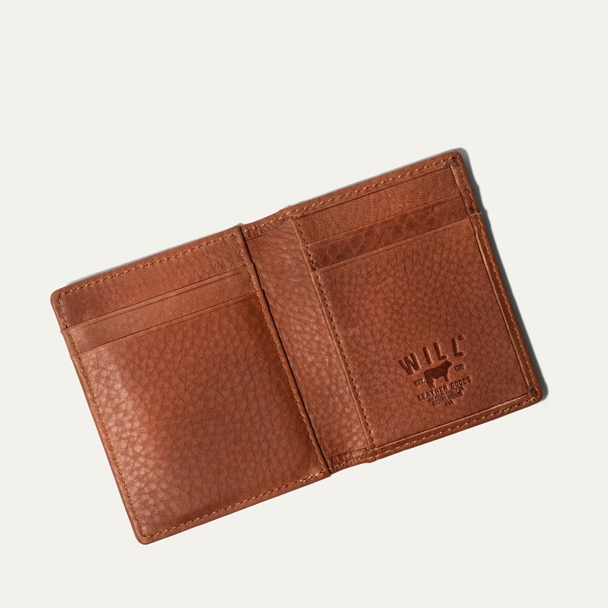 Classic Money Clip Front Pocket - Will Leather Goods