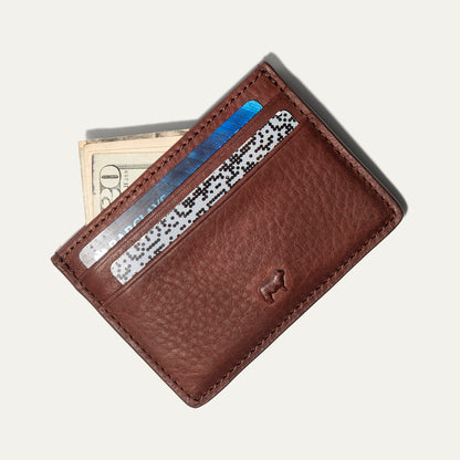 Classic Front Pocket Card Case - Will Leather Goods