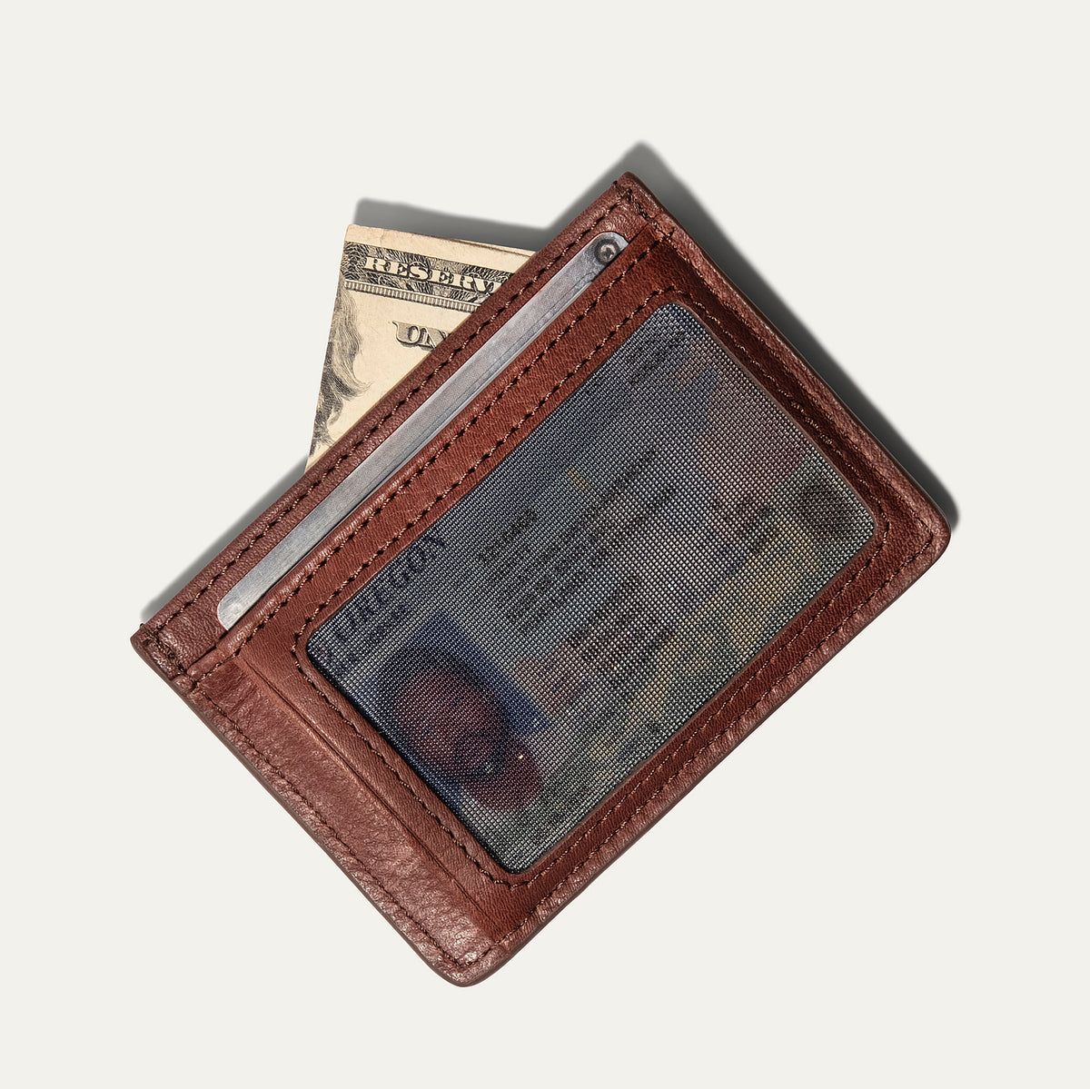 Classic Front Pocket Card Case - Will Leather Goods