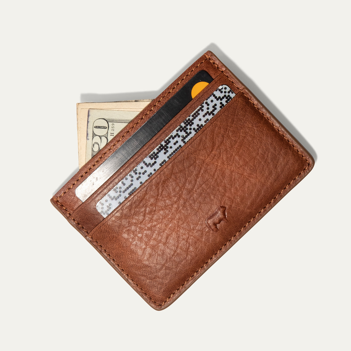 Classic Front Pocket Card Case - Will Leather Goods