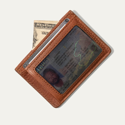 Classic Front Pocket Card Case - Will Leather Goods