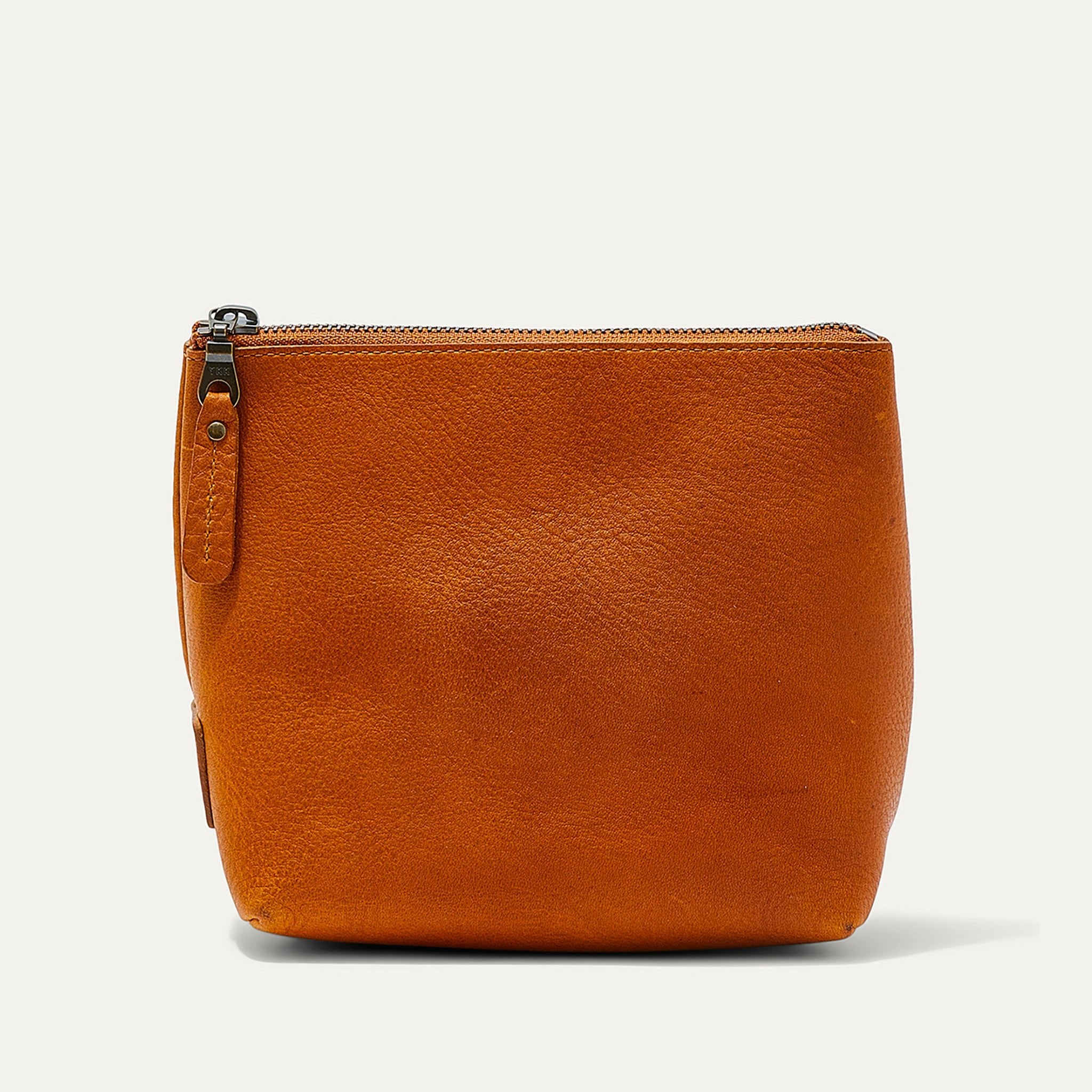 Seneca Square Leather Pouch - Will Leather Goods
