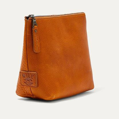 Seneca Square Leather Pouch - Will Leather Goods