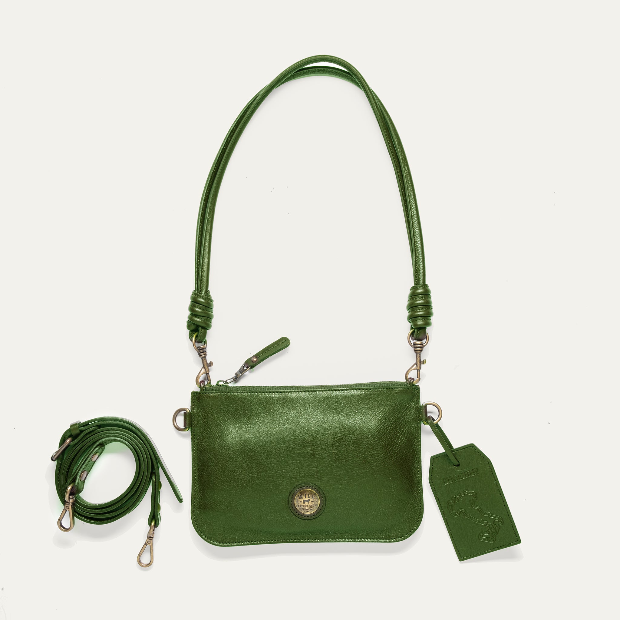 Turin Convertible Topzip - Will Leather Goods