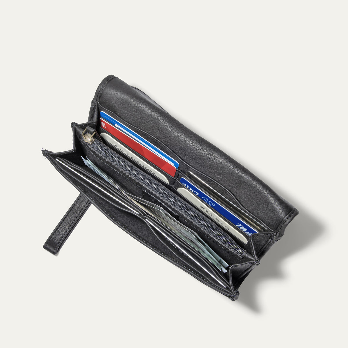 Haircalf Clutch Wallet - Will Leather Goods