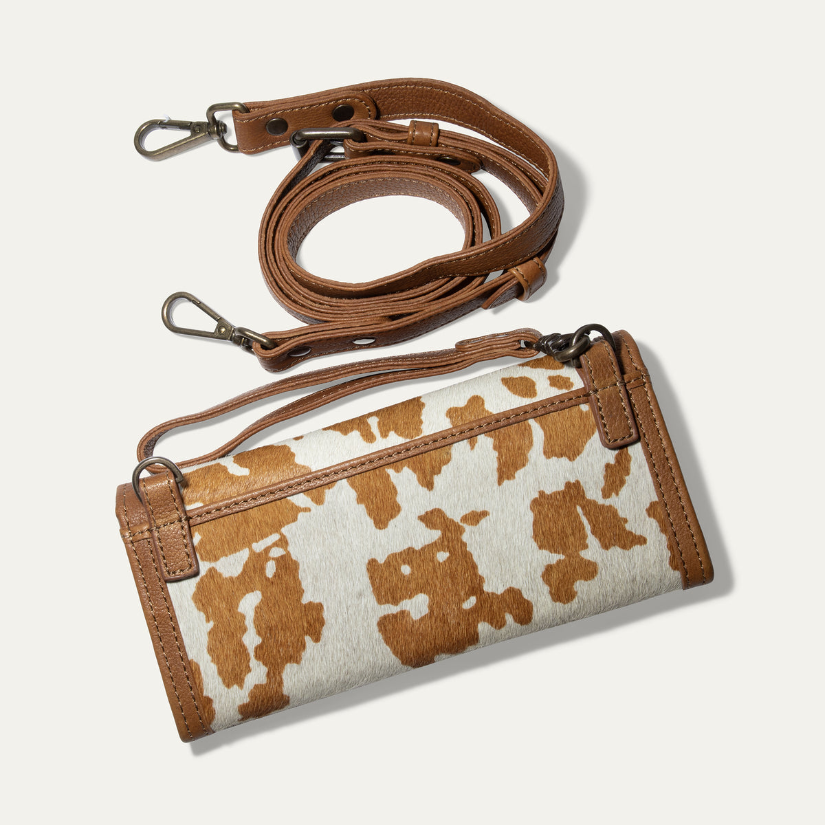 Haircalf Clutch Wallet - Will Leather Goods
