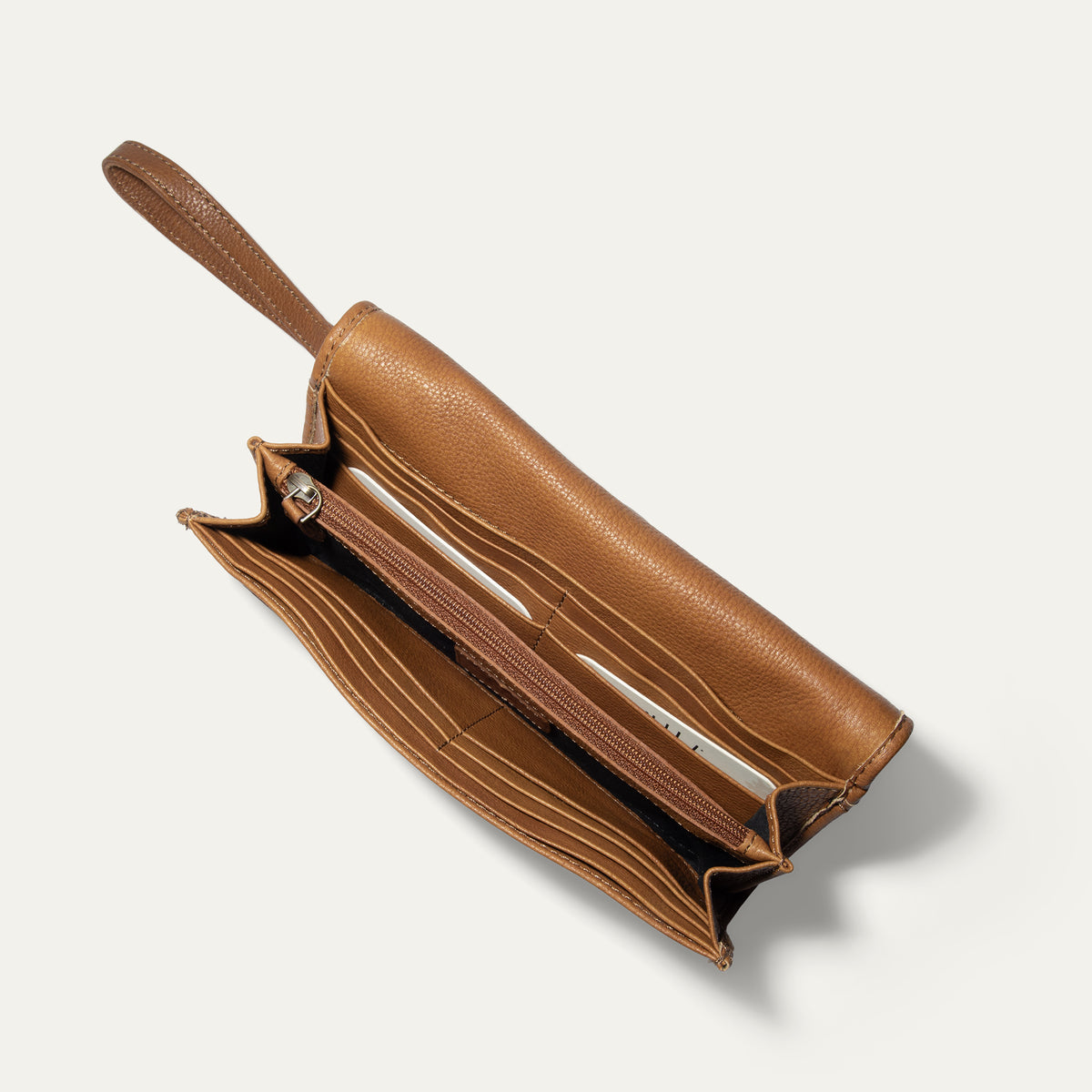 Haircalf Clutch Wallet - Will Leather Goods