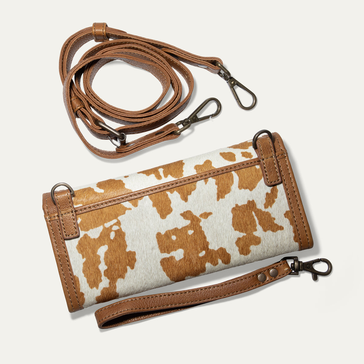 Haircalf Clutch Wallet - Will Leather Goods