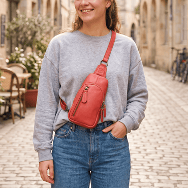 Leather Mini Sling Bag - Will Leather Goods