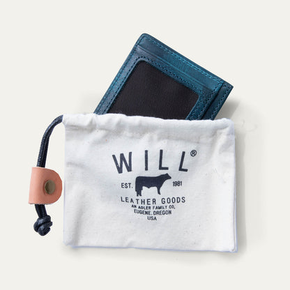 Military Pocket Card Case - Will Leather Goods