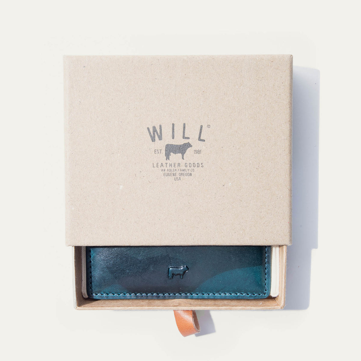 Military Pocket Card Case - Will Leather Goods