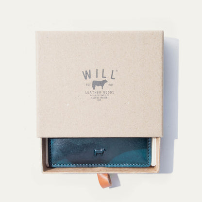 Military Pocket Card Case - Will Leather Goods