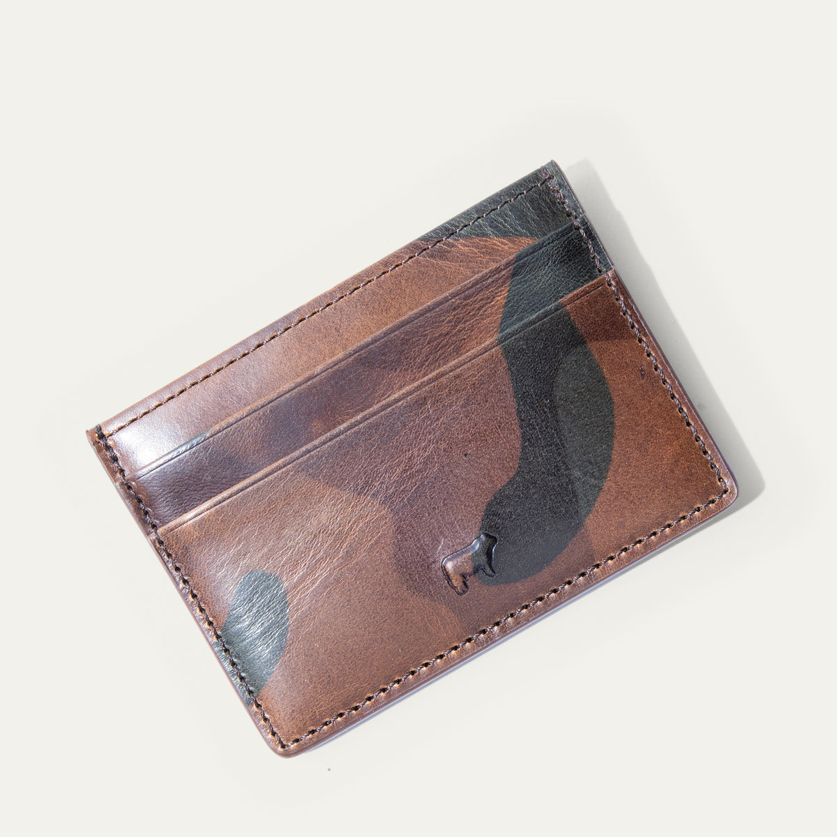Military Pocket Card Case - Will Leather Goods