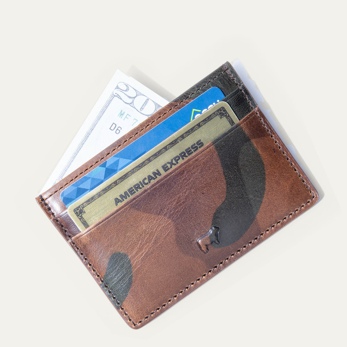 Military Pocket Card Case - Will Leather Goods