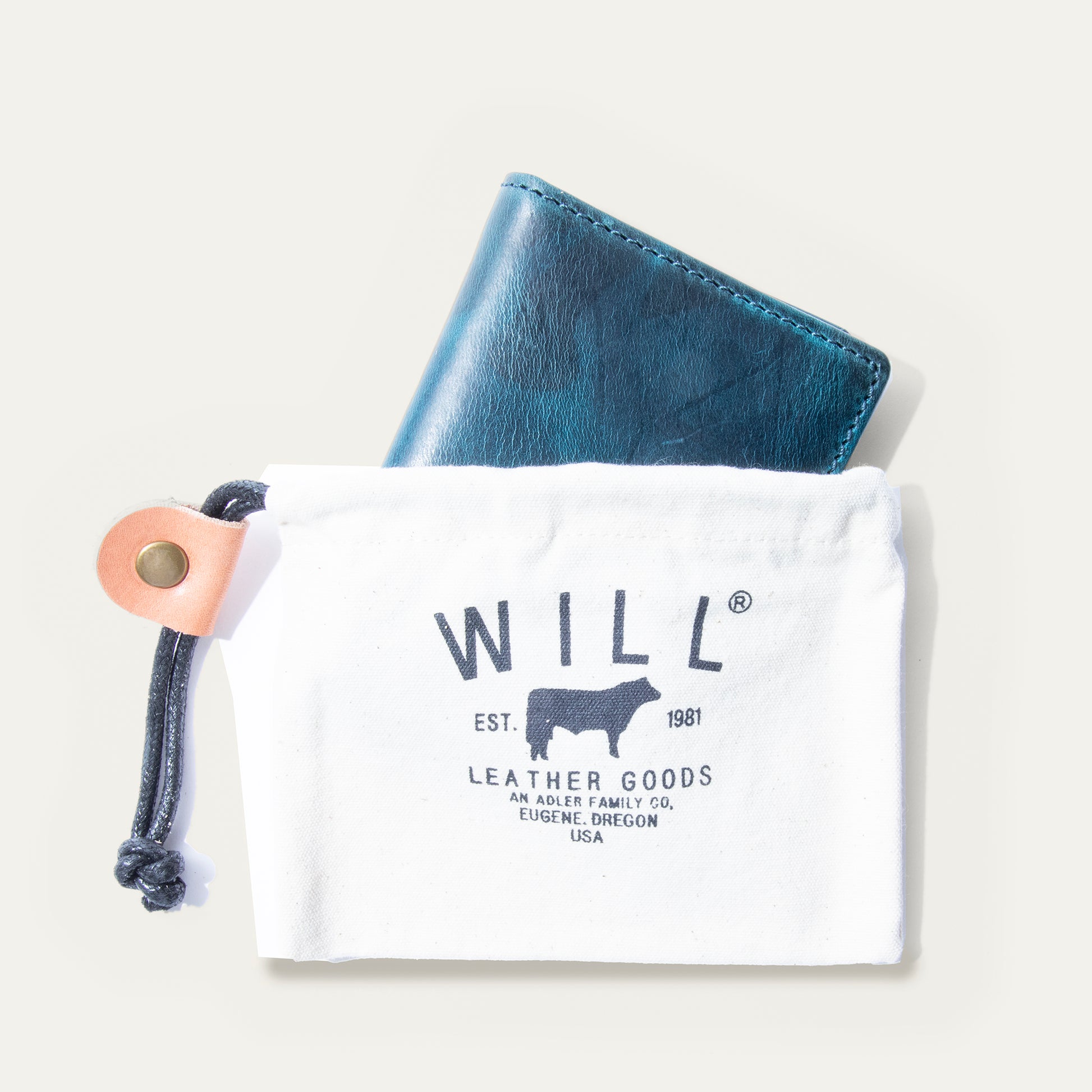 Military Front Pocket - Will Leather Goods