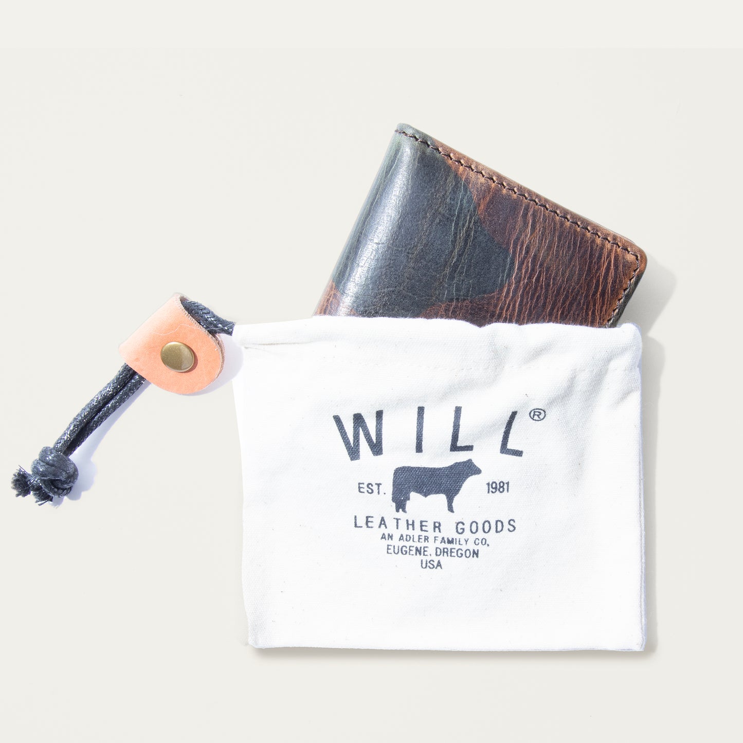 Military Front Pocket - Will Leather Goods