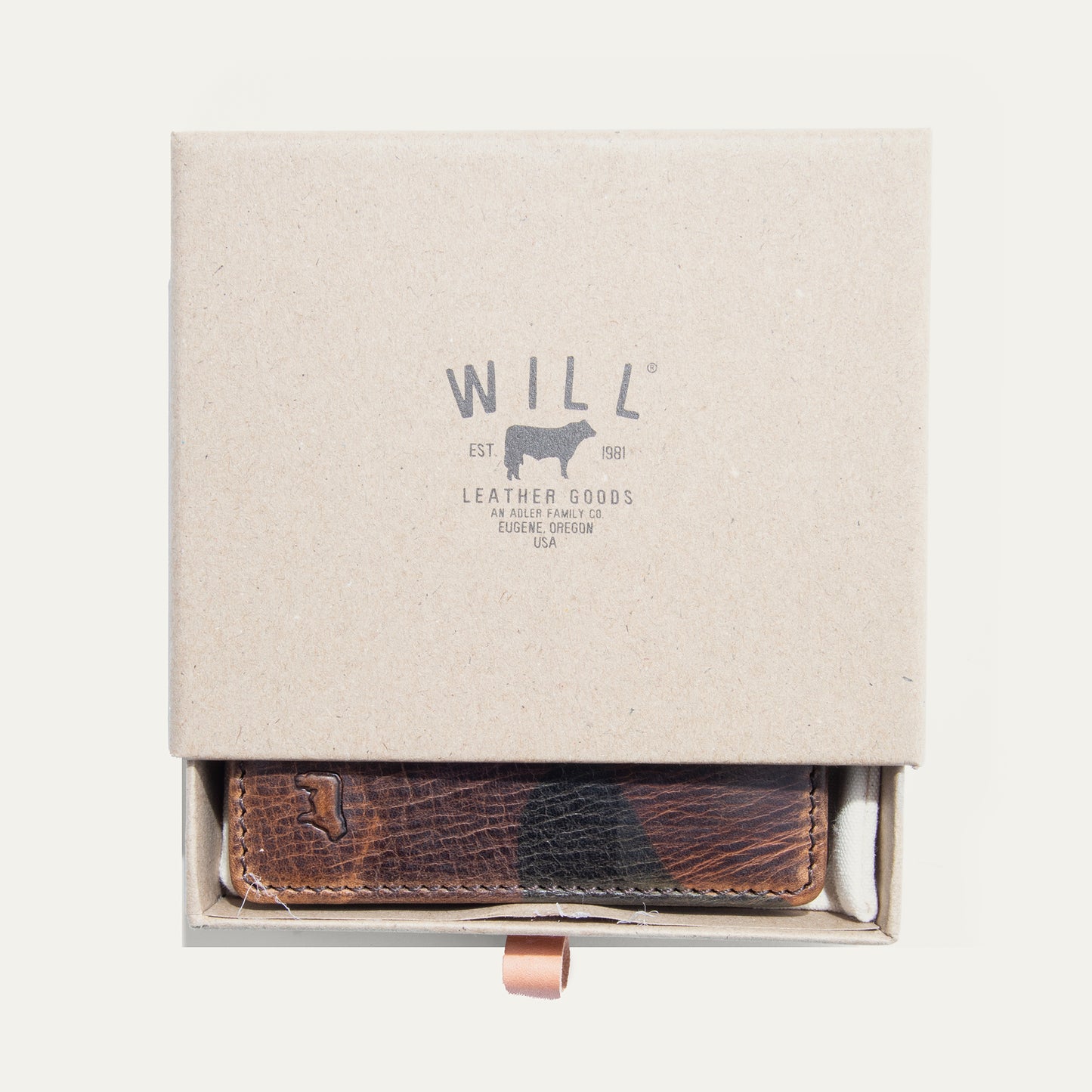 Military Front Pocket - Will Leather Goods