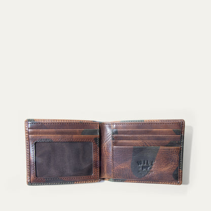 Military Billfold - Will Leather Goods