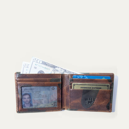 Military Billfold - Will Leather Goods