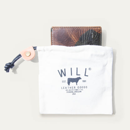 Military Billfold - Will Leather Goods
