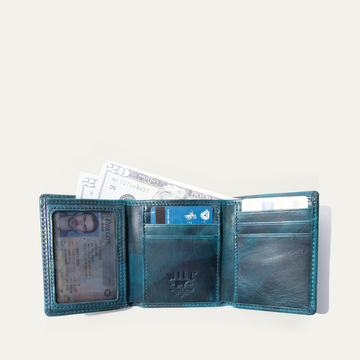 Military Trifold - Will Leather Goods