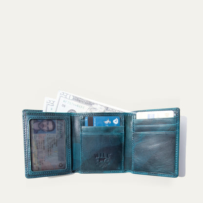 Military Trifold - Will Leather Goods