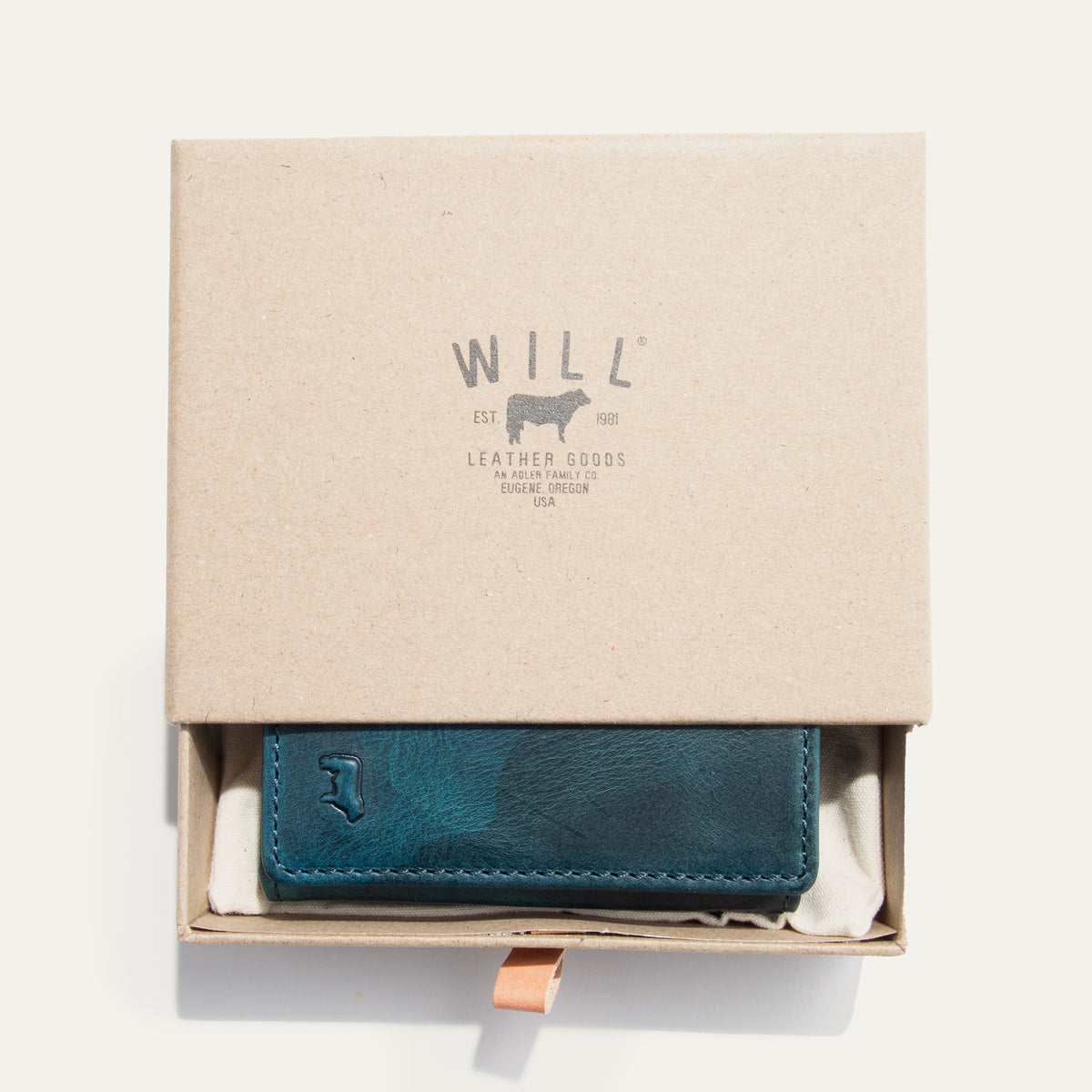 Military Trifold - Will Leather Goods