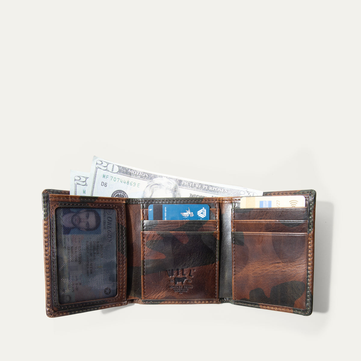 Military Trifold - Will Leather Goods