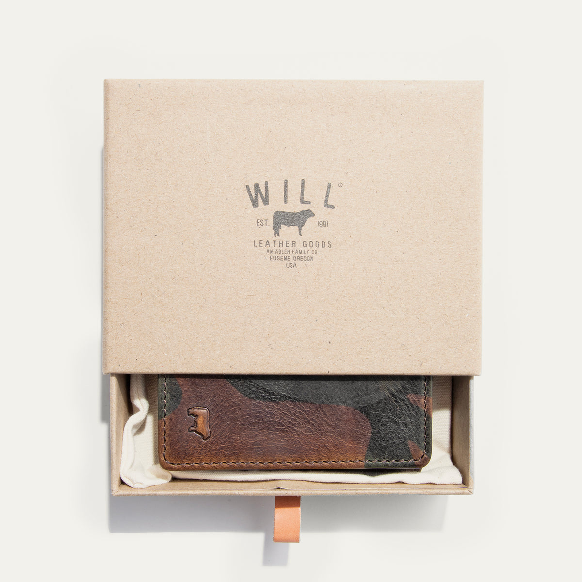 Military Trifold - Will Leather Goods
