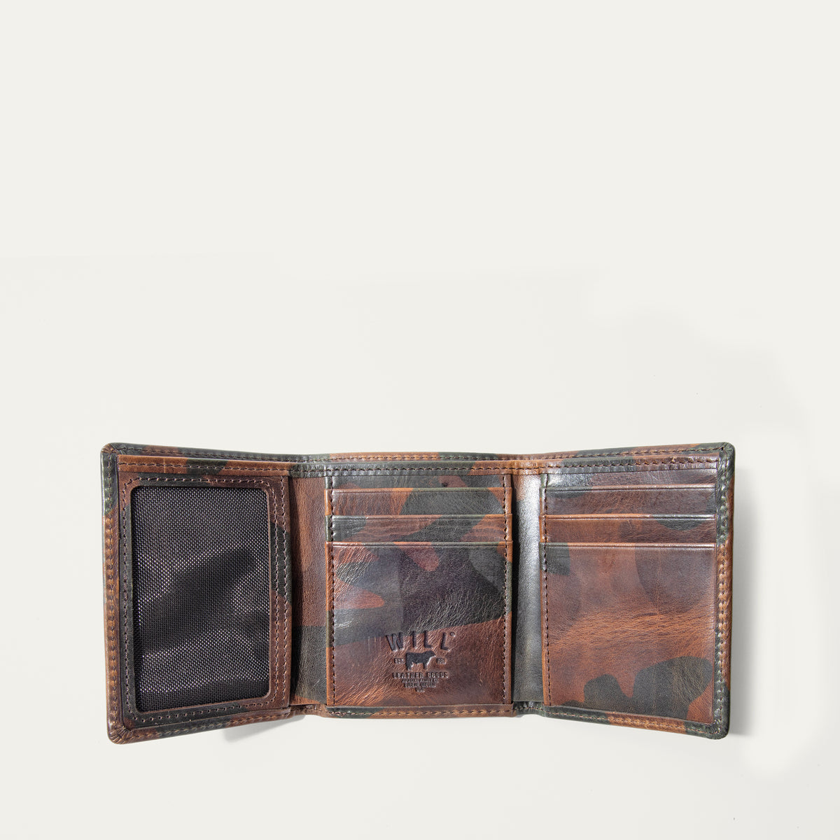 Military Trifold - Will Leather Goods