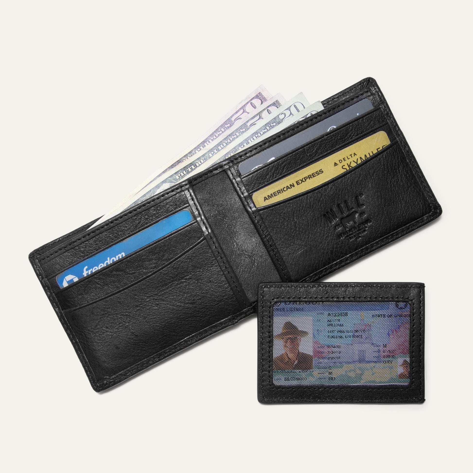 COMPANION BILLFOLD NOIR - Will Leather Goods