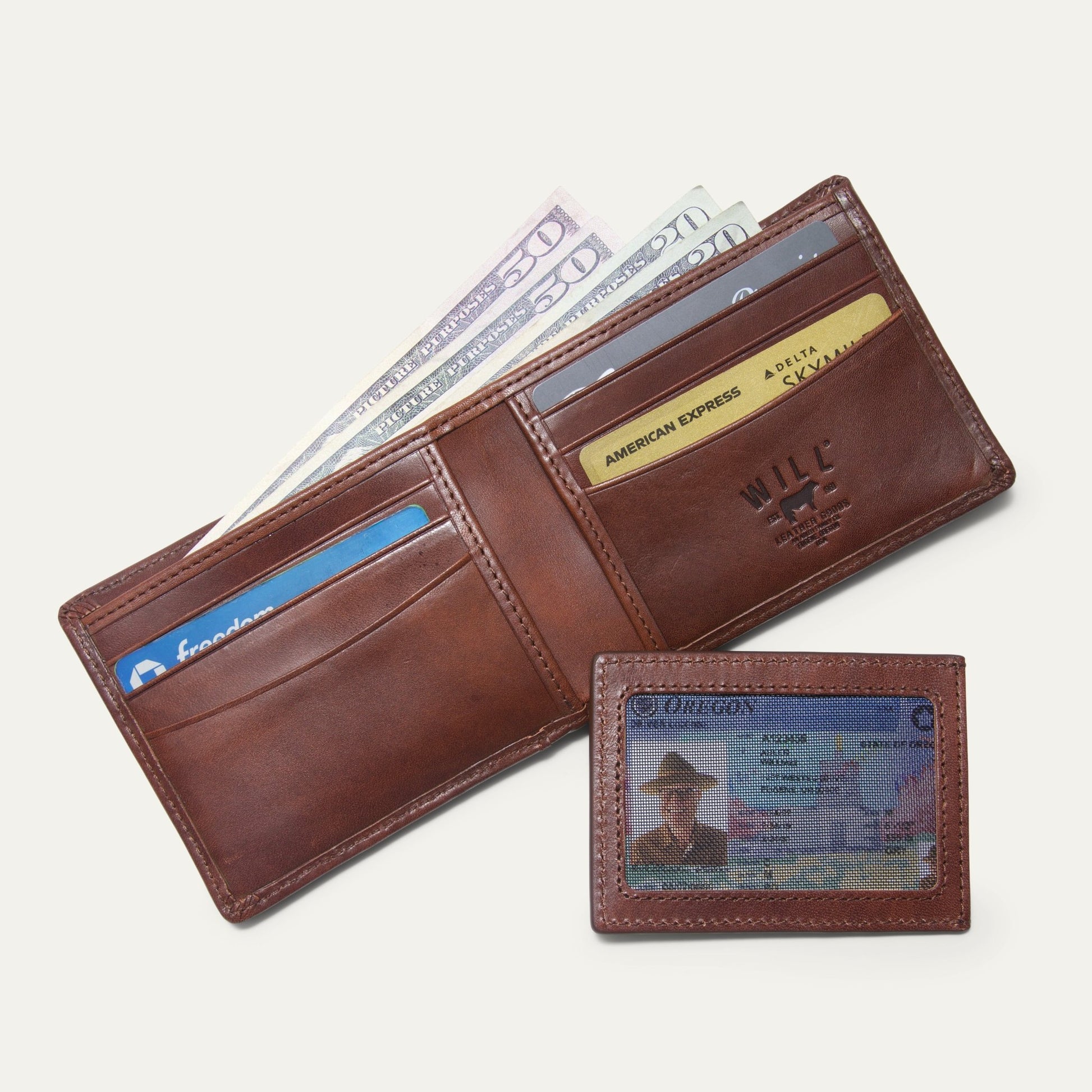 COMPANION BILLFOLD NOIR - Will Leather Goods