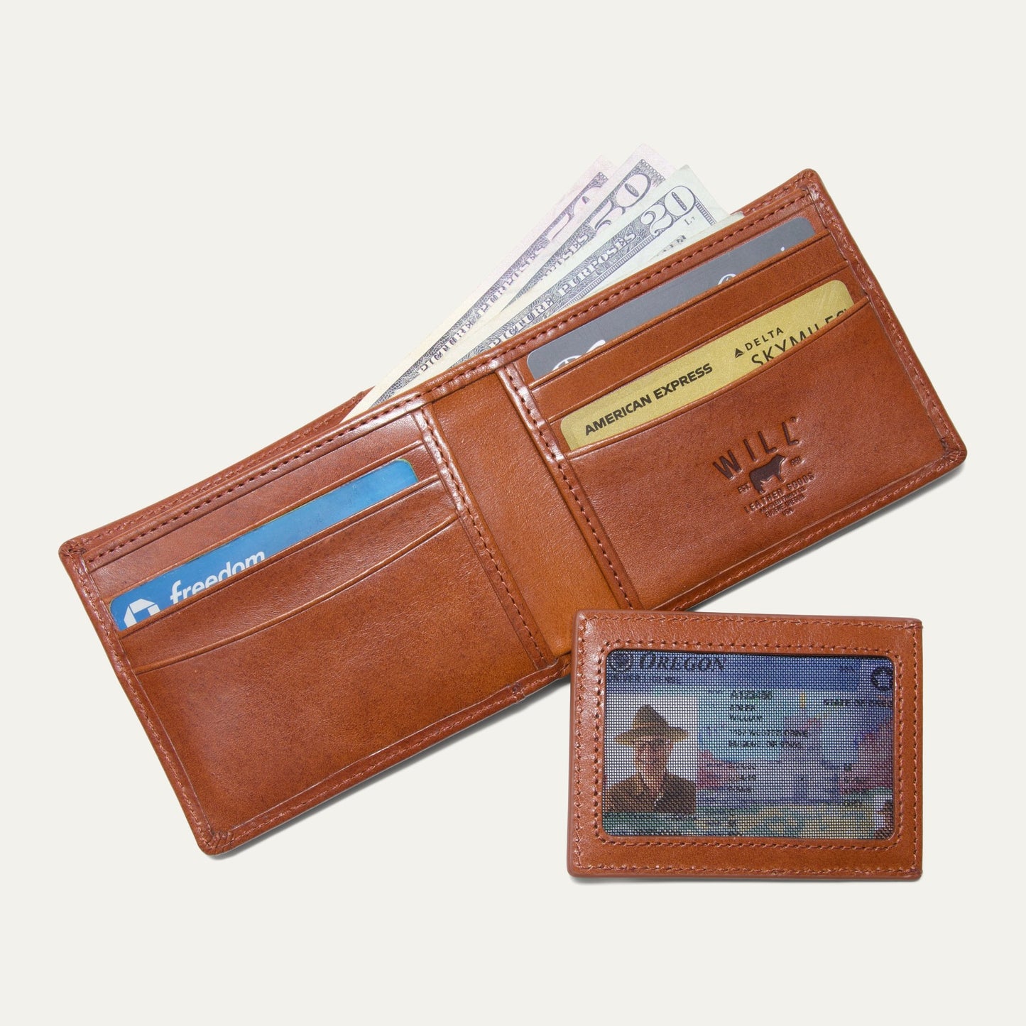 COMPANION BILLFOLD NOIR - Will Leather Goods