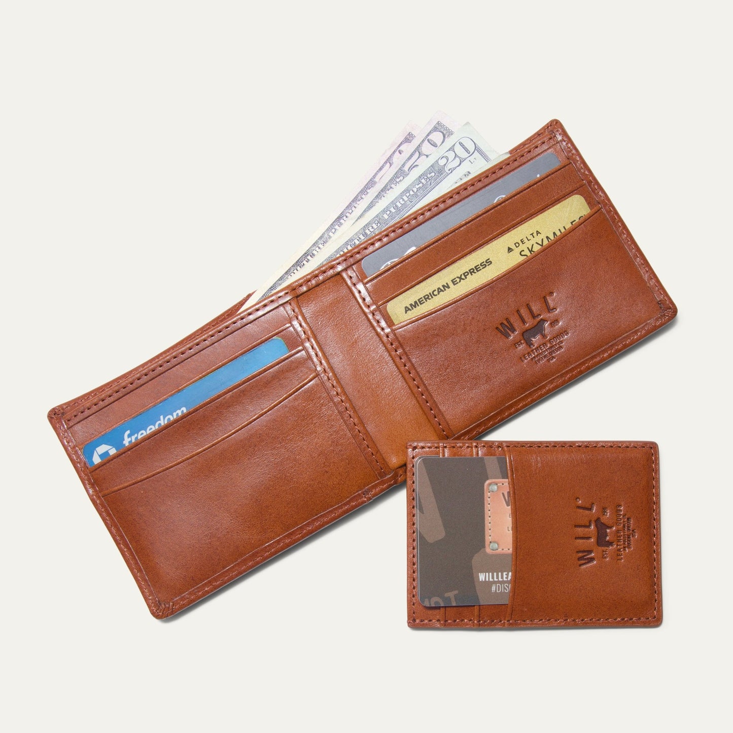 COMPANION BILLFOLD NOIR - Will Leather Goods