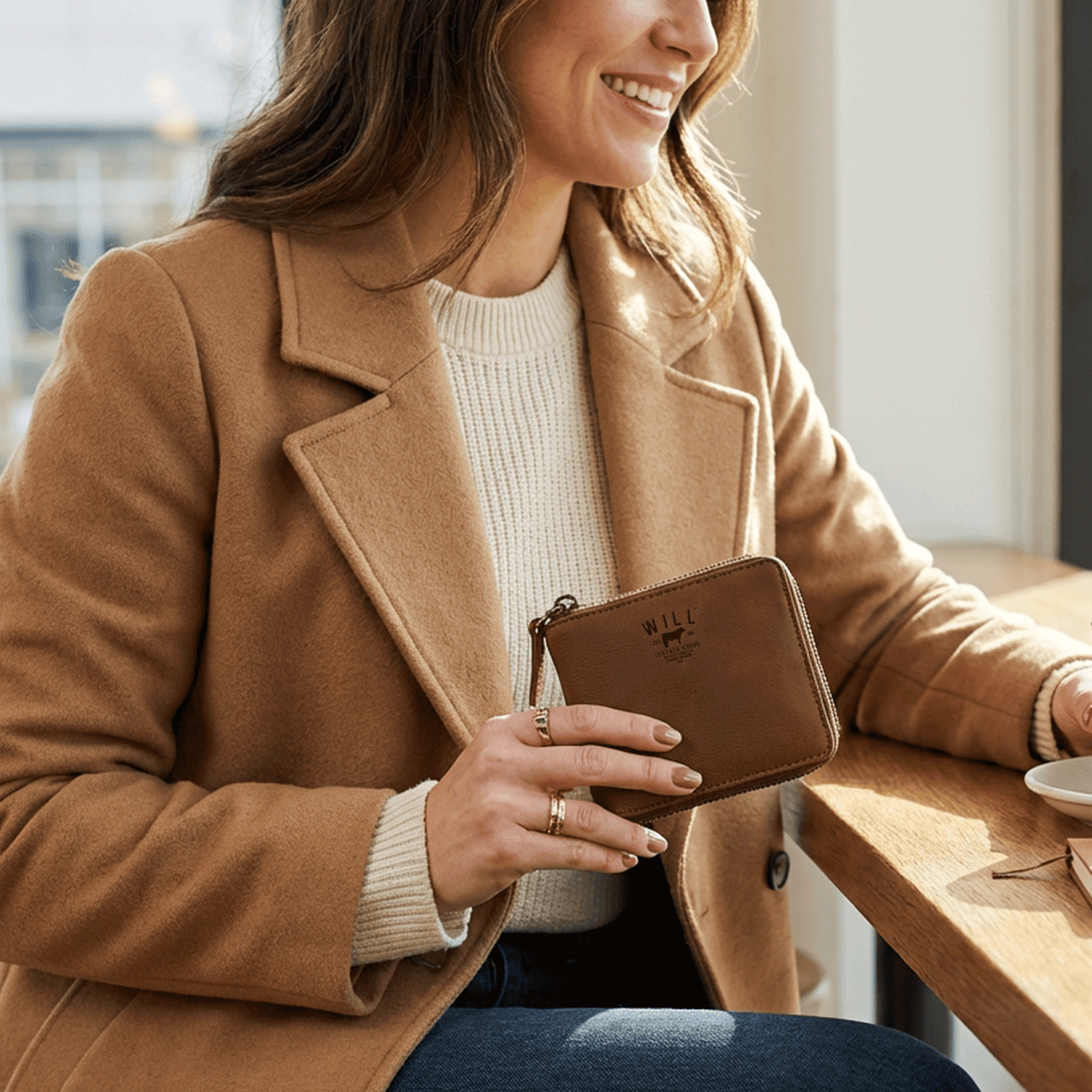 Zip Around French - Will Leather Goods