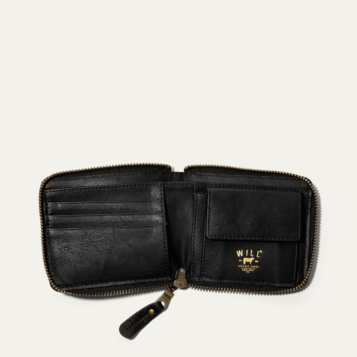 Zip Around French - Will Leather Goods