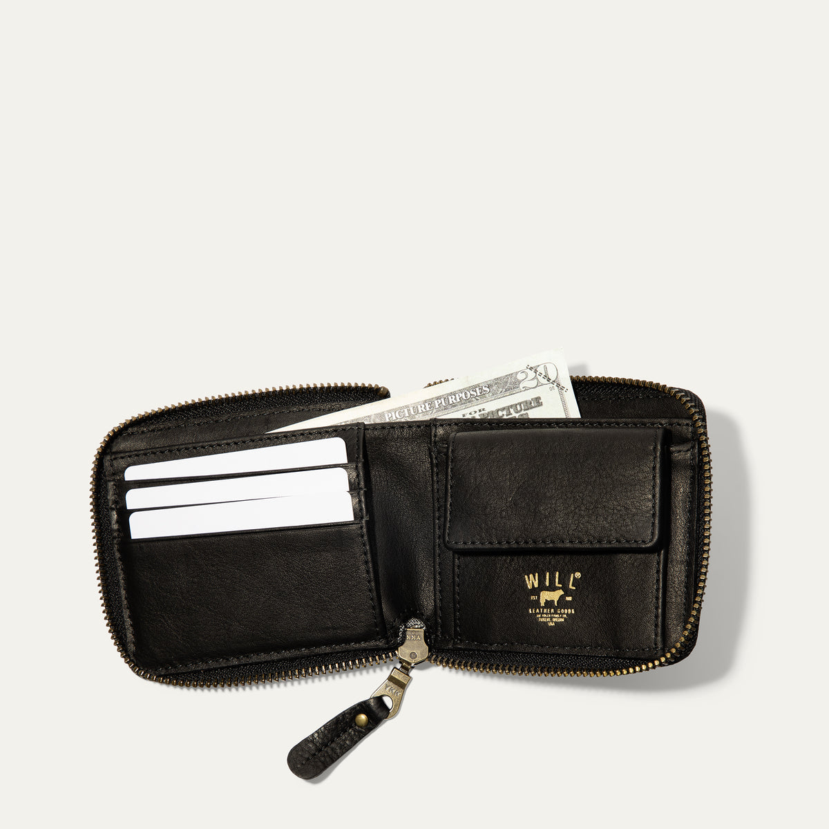 Zip Around French - Will Leather Goods