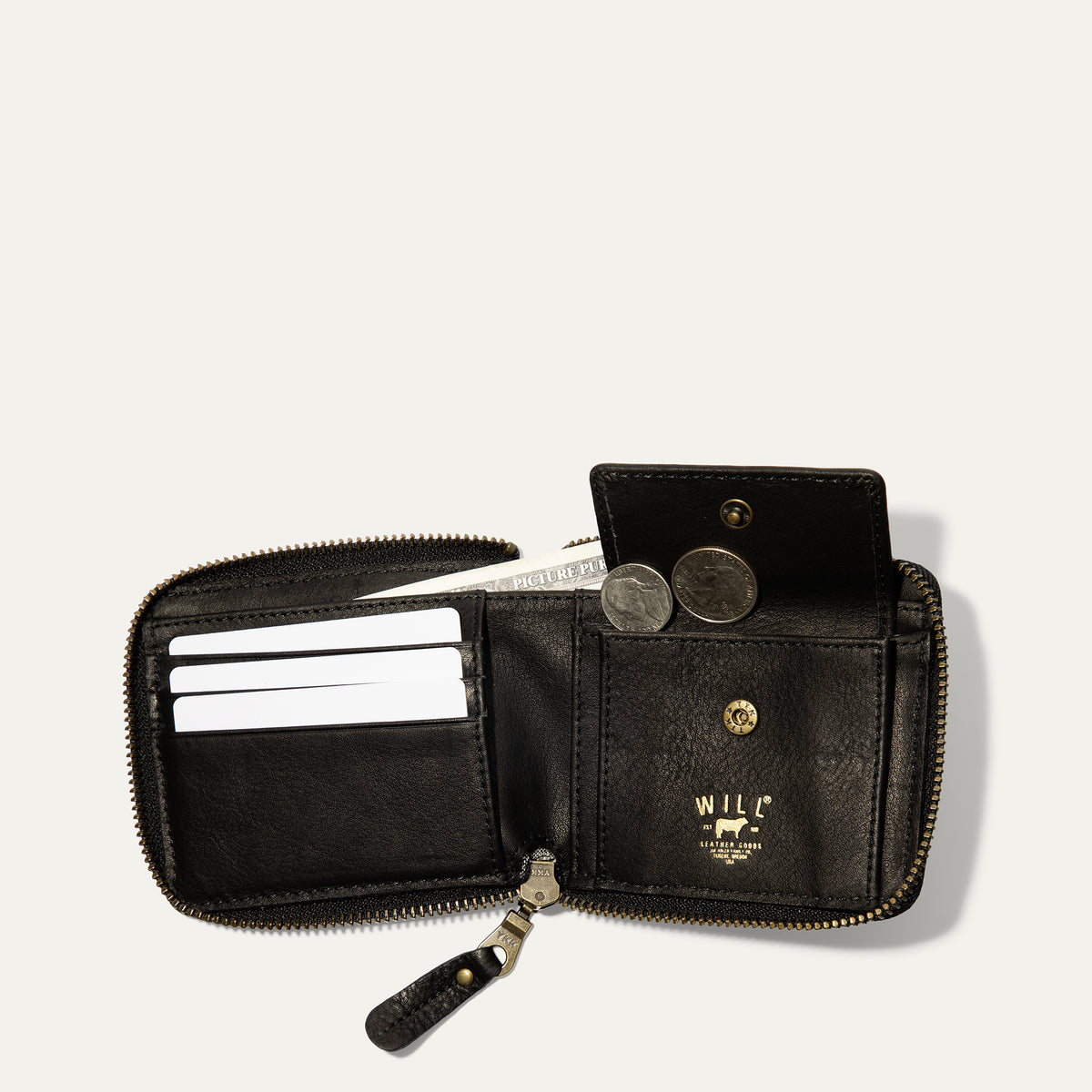 Zip Around French - Will Leather Goods