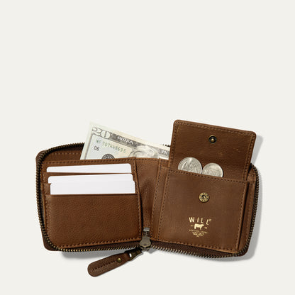 Zip Around French - Will Leather Goods