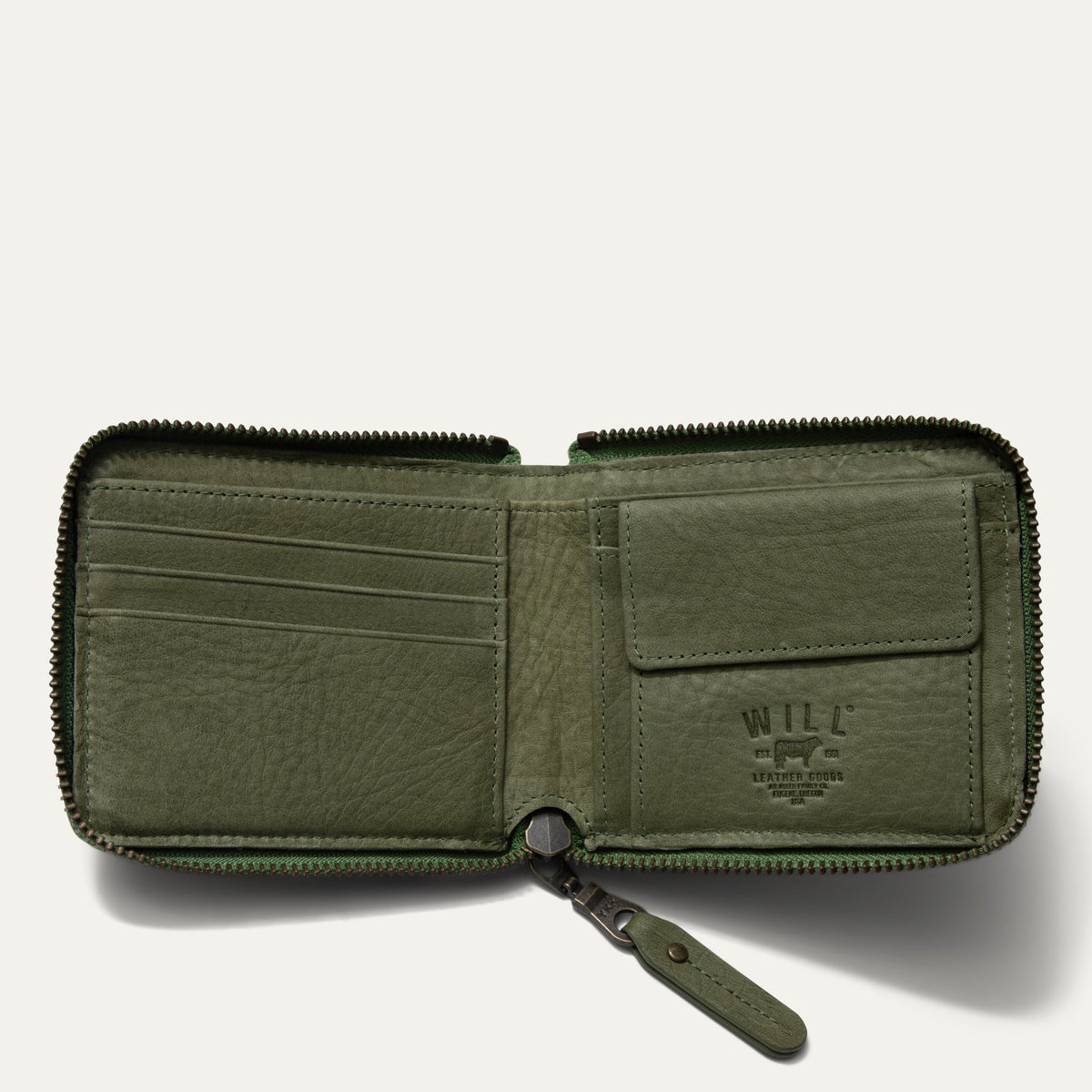 Zip Around French - Will Leather Goods