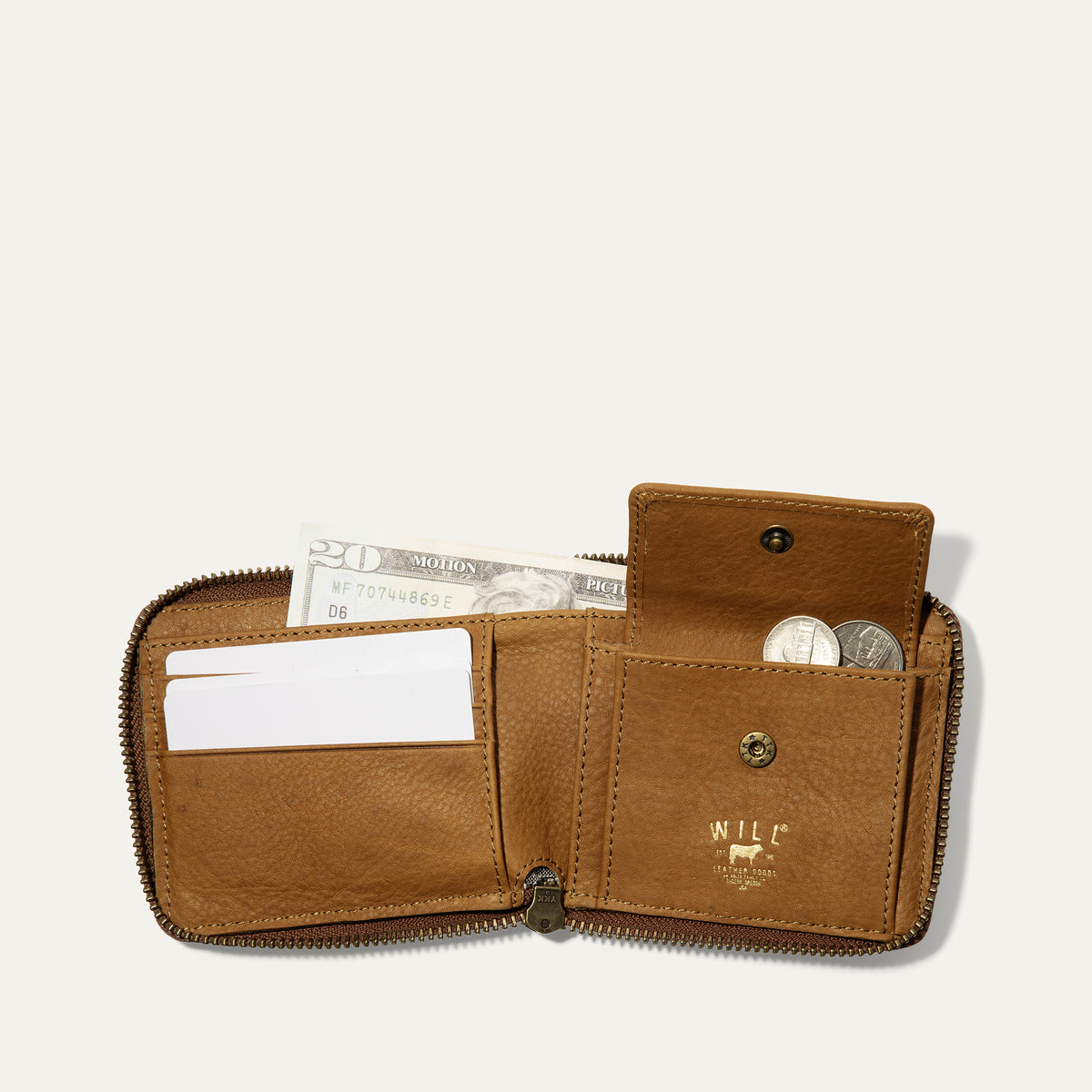 Zip Around French - Will Leather Goods
