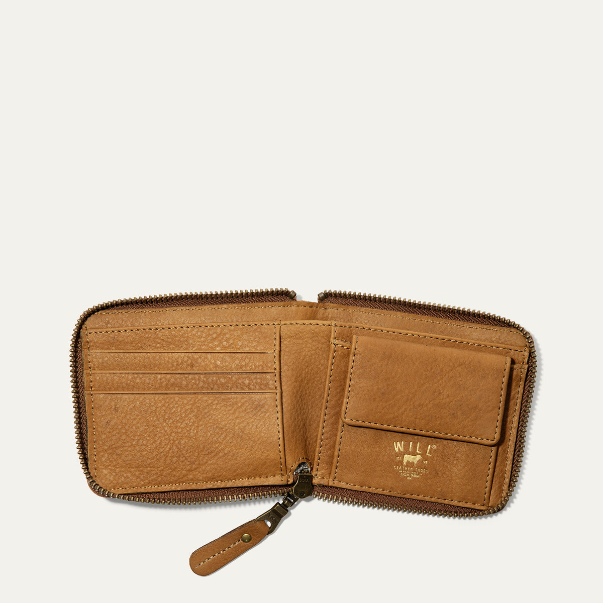 Zip Around French - Will Leather Goods